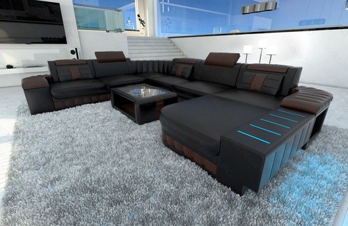 Couch living area - , sofa