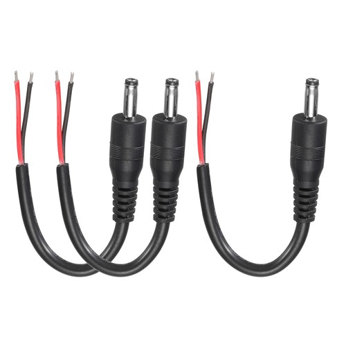 3pcs power pigtails cable - pigtails,
