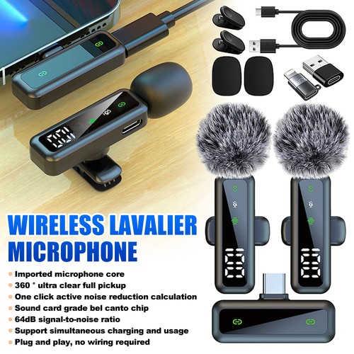 Wireless lavalier microphone - wireless,