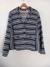 Frank Walder navy blue white