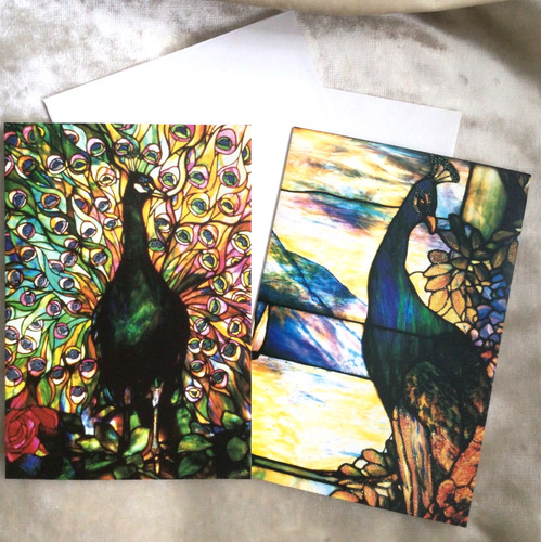 Vtg tiffany studios leaded - studios,
