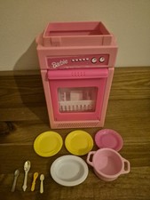 Vintage 90s Barbie Dishwasher