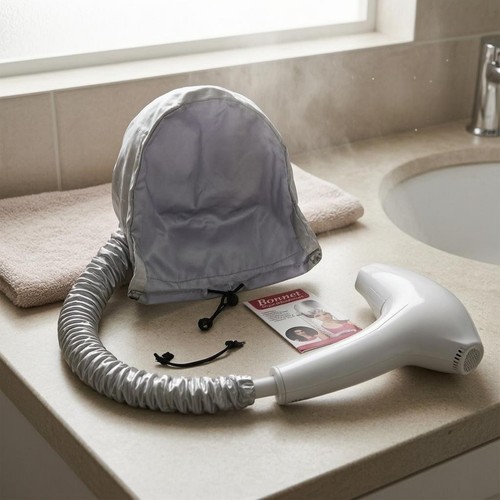 Hair dryer bonnet long hose - bonnet,