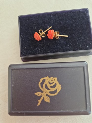Vintage 9ct yellow gold - yellow,