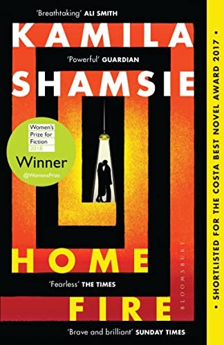 Home fire shortlisted for - home,