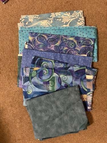 Fat quarter half metre - metre, and