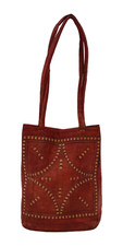 Moroccan Tote Bag Vintage Real