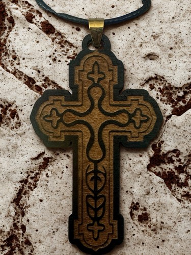 Large wooden cross - large,
