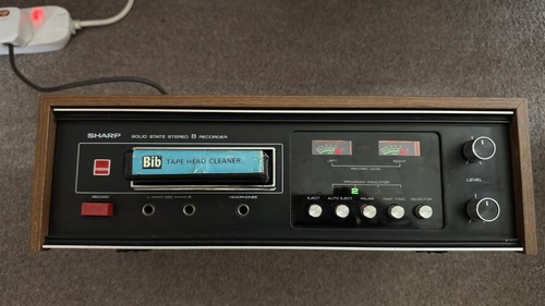 Sharp solid state stereo - sharp,