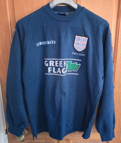 Vintage england umbro green - vintage,