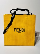 FENDI Empty Yellow Shopping