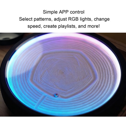 Automatic sand painting - automatic, robot