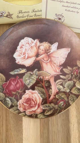 Flower fairies rose - flower, fairy