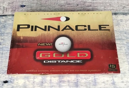 Pinnacle gold distance - gold, golf