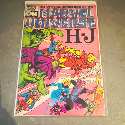 Marvel comics group - group, official