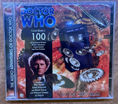 Big finish doctor - doctor, 100