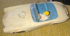 SCALEXTRIC SLOT CAR MERCEDES BENZ 190 SL C75 SPARES REPAIRS