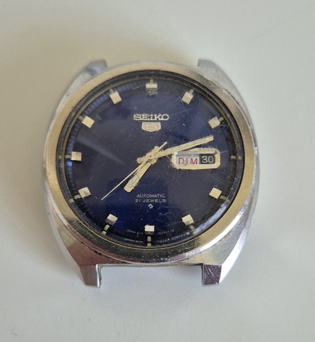 Vintage seiko automatic - 5,