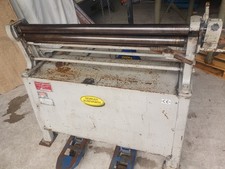 Morgan Rushworth Slip Pinch Sheet Metal Rollers