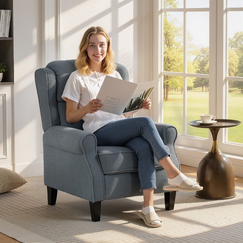 Homcom recliner armchair - homcom,