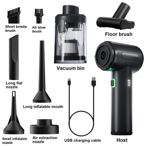 Powerful car vacuum - powerful,