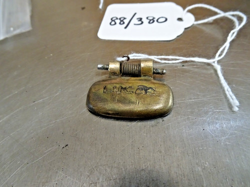 Lucas brass magneto catch - lucas,