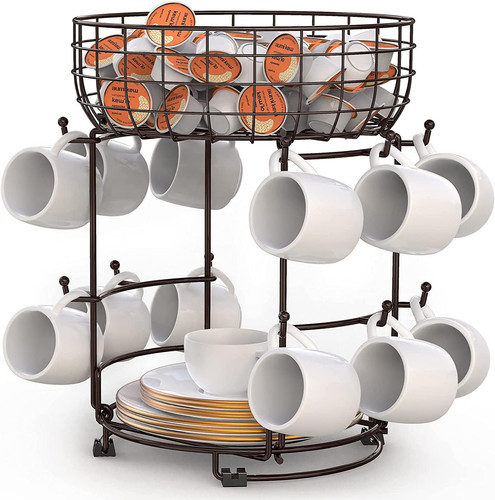 Mug tree cup holder with - tree,