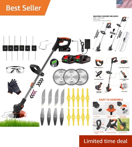 Lightweight cordless grass - cordless,