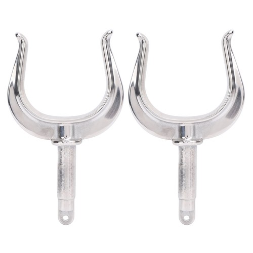 Boat oar lock 2pcs stainless - oar,