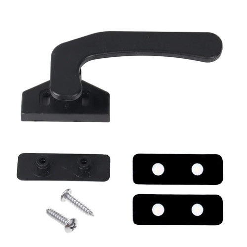 Window black lever - lever, latch