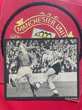 BOBBY CHARLTON (MAN UNITED) &