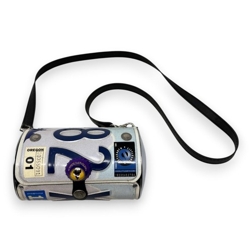 Little earth license plate - license, bag