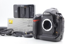 🎦【 Near MINT 】Nikon D3X 24.5MP Digital SLR Camera Body w/ Battery From...