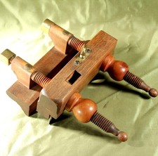 ANTIQUE WOODEN PLOUGH PLANE