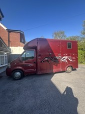 3.5t Horsebox Nissan Interstar