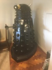 dr who dalek 6ft tall life size dalek 