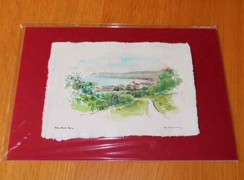 David kearney watercolour - david,