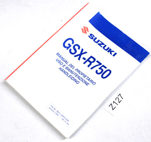 Suzuki gsx r750 - suzuki, gsx-r750