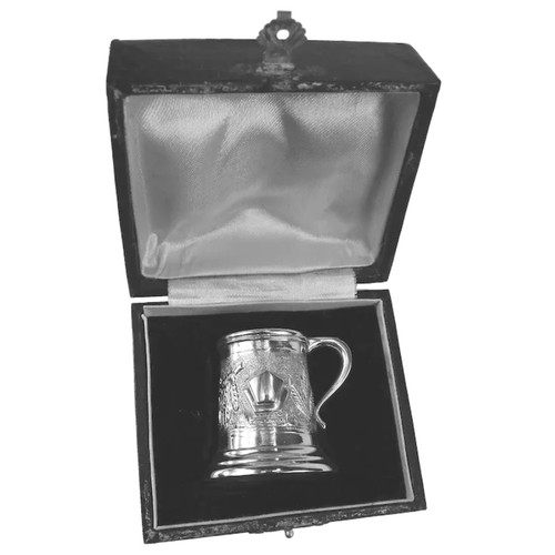 Unusual vintage sterling - an,