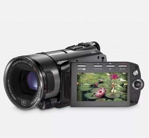 Canon legria s100 - legria, hf