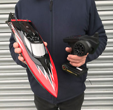 RADIO RC REMOTE CONTROL SPEED BOAT FAST, LED LIGHTS, SELF RIGHTING READY TO RUN!