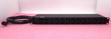 Geist Global Vertiv CB9464 12x IEC C13 10A 230VAC Basic PDU Power Distribution