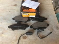 Ford Mondeo MK2 rear brake