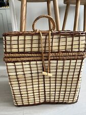 Zara Home Rattan Picnic Basket