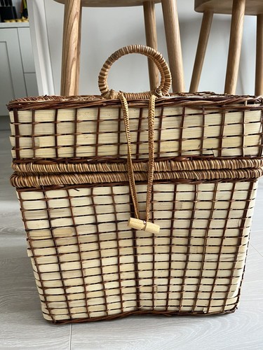 Zara home rattan picnic basket - home,