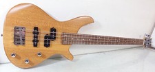 Vintage COUGAR Natural Alder Body 4 String Electric Bass Guitar