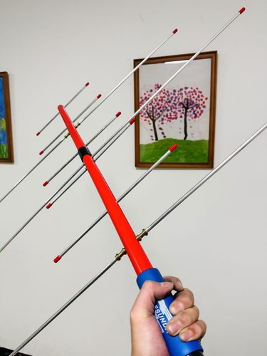 Uhf element vhf 3 - vhf, 3-element