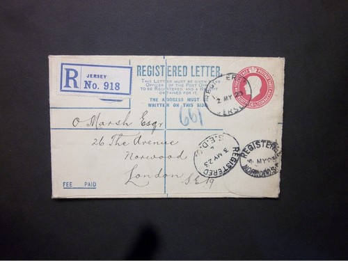 Channel islands stationery - islands,