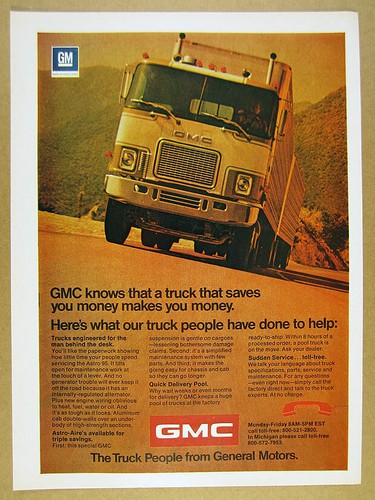1972 gmc astro cab - 95, cab-over