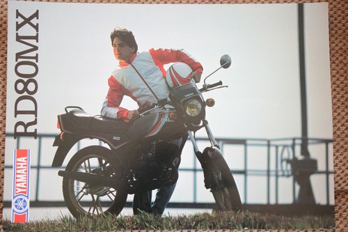 Yamaha rd80mx 1982 model - 1982,